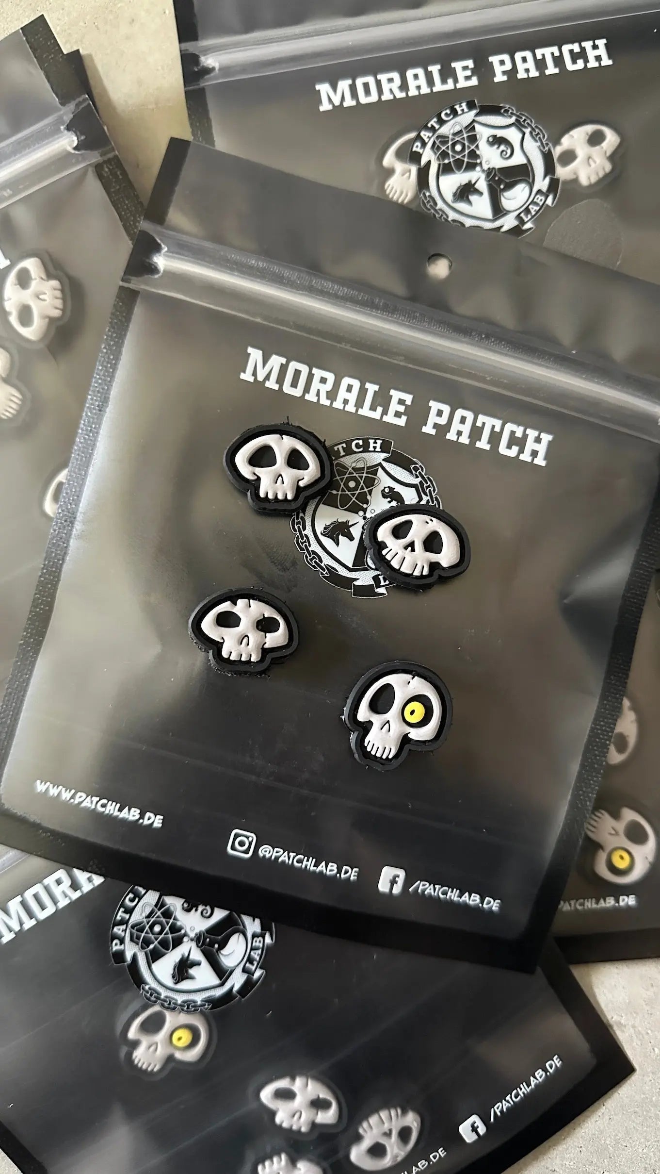Skull RE PATCHLAB.DE