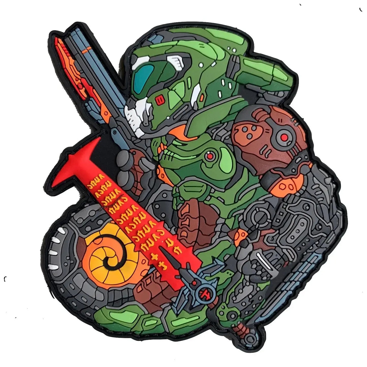 Slayer Cham PATCHLAB.DE