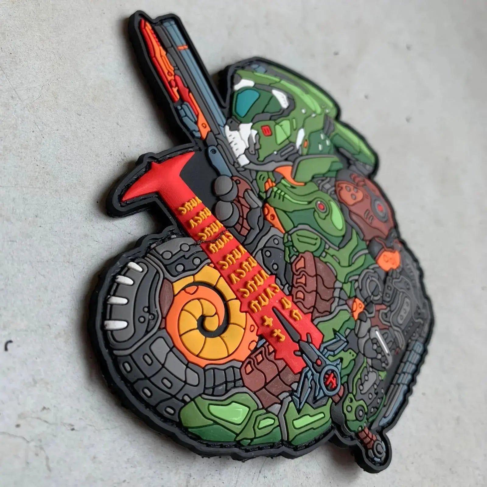 Slayer Cham PATCHLAB.DE