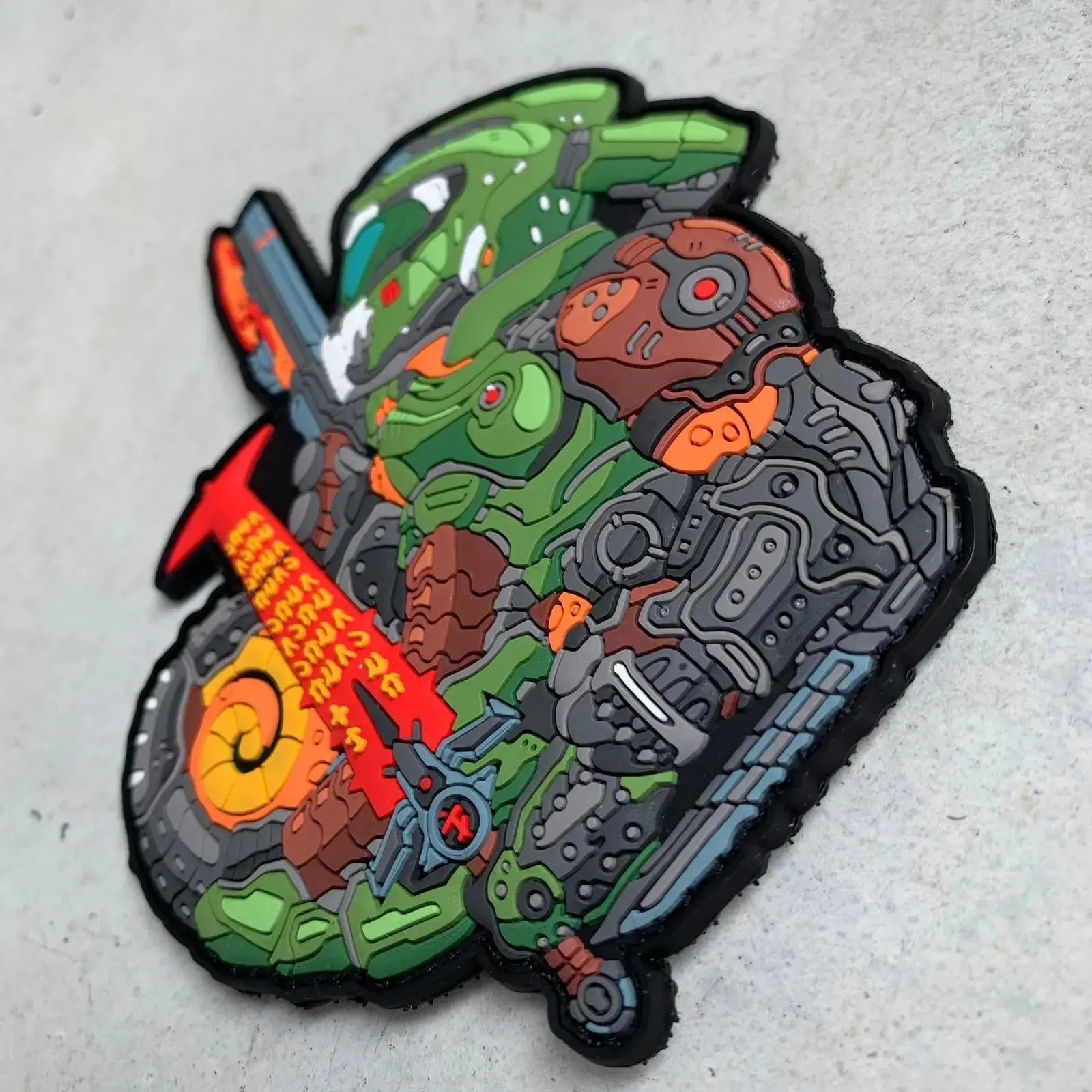 Slayer Cham PATCHLAB.DE