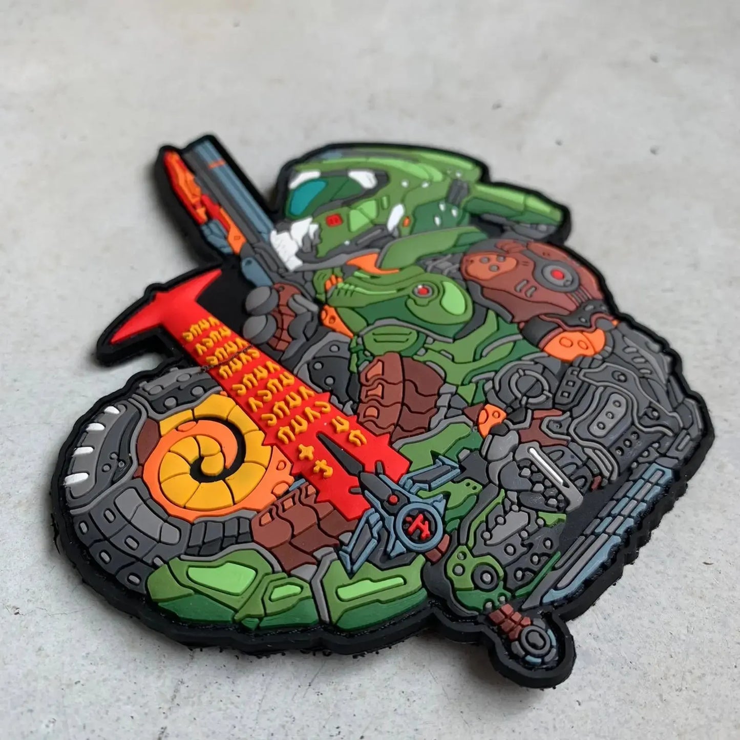 Slayer Cham PATCHLAB.DE