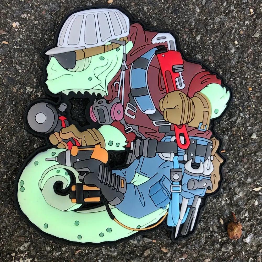Steeler patchlab