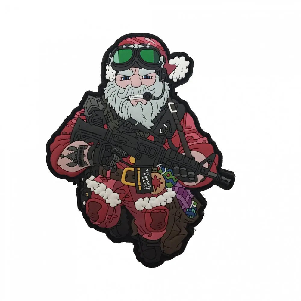 TACTICAL SANTA patchlab