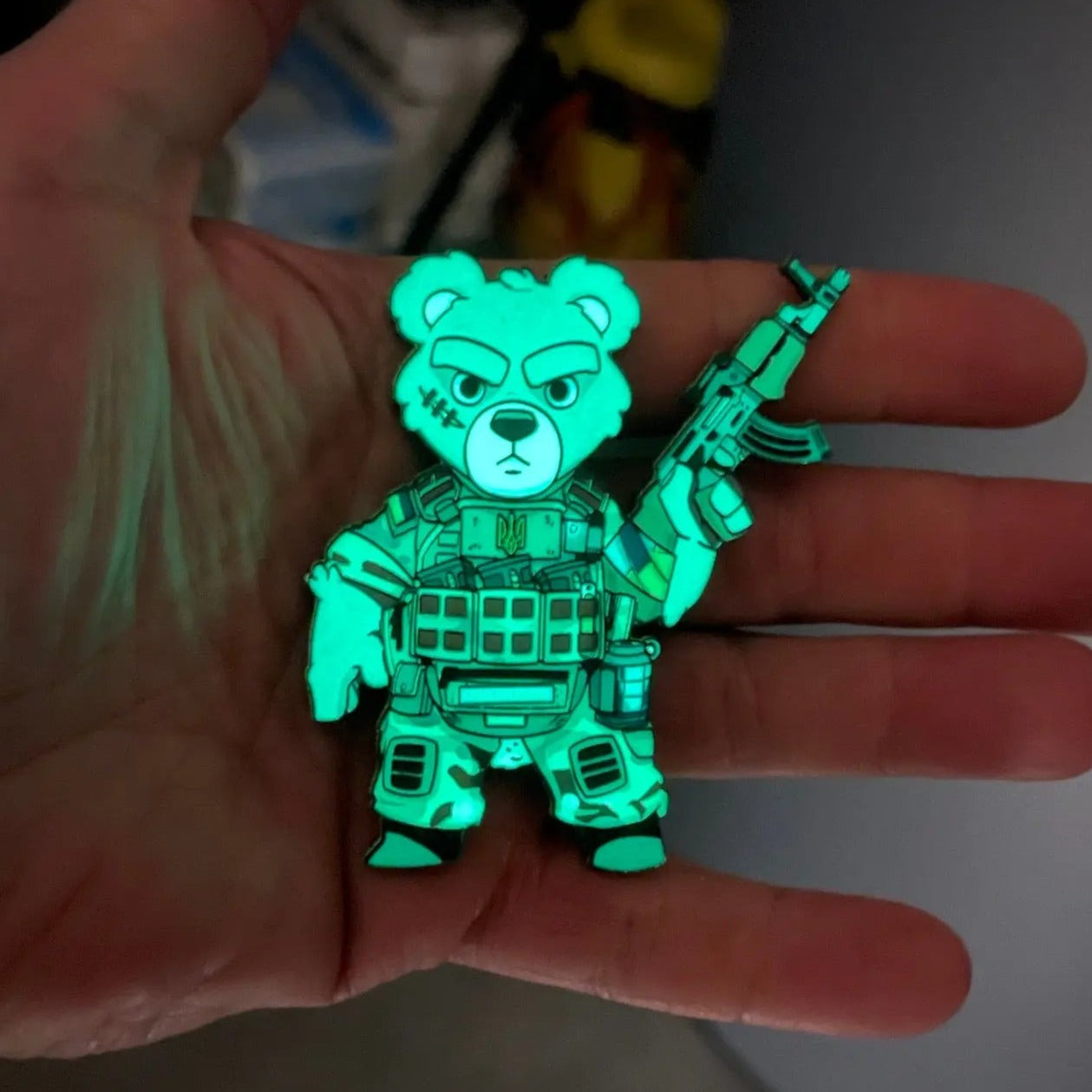 TACTICAL UA TEDDY patchlab