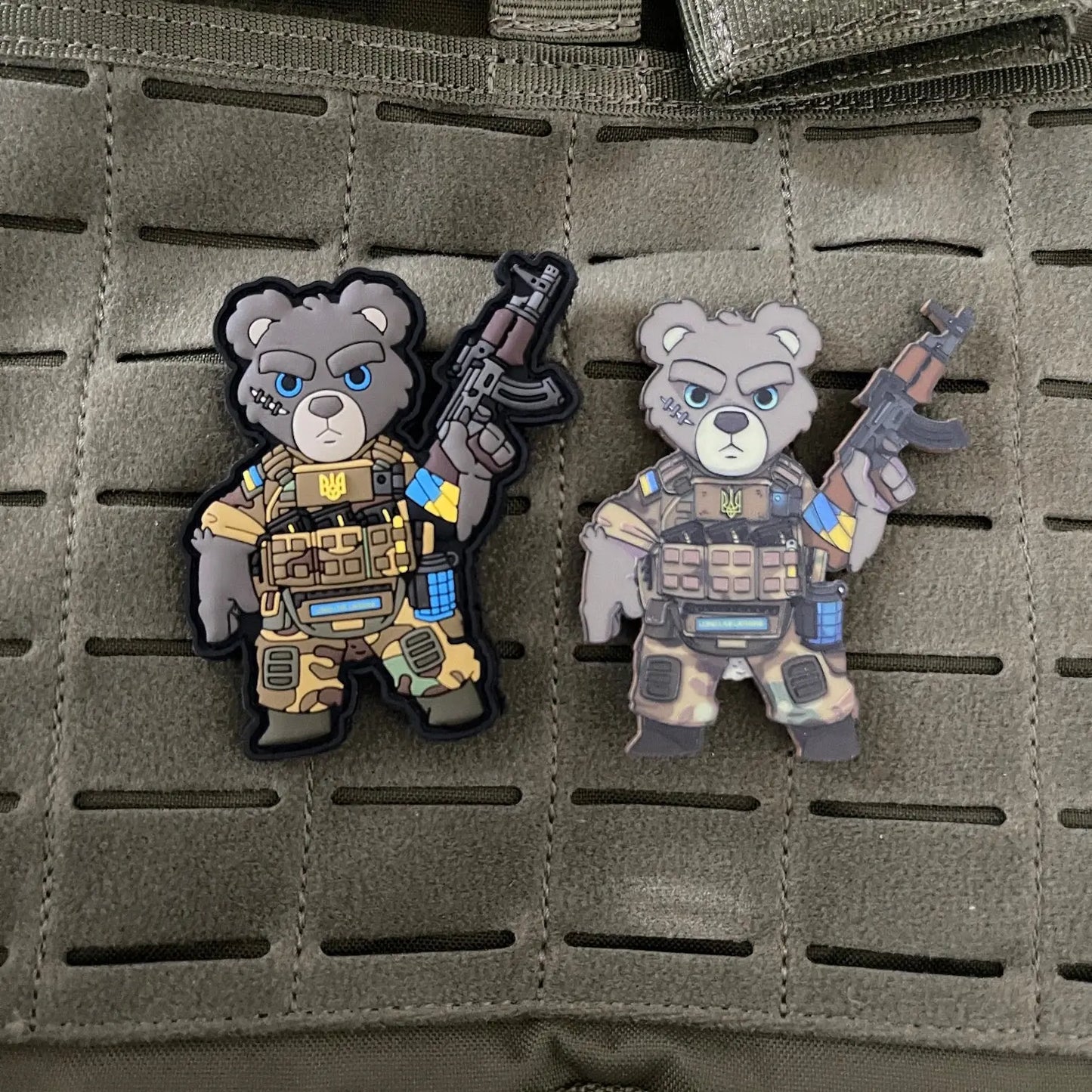 TACTICAL UA TEDDY patchlab