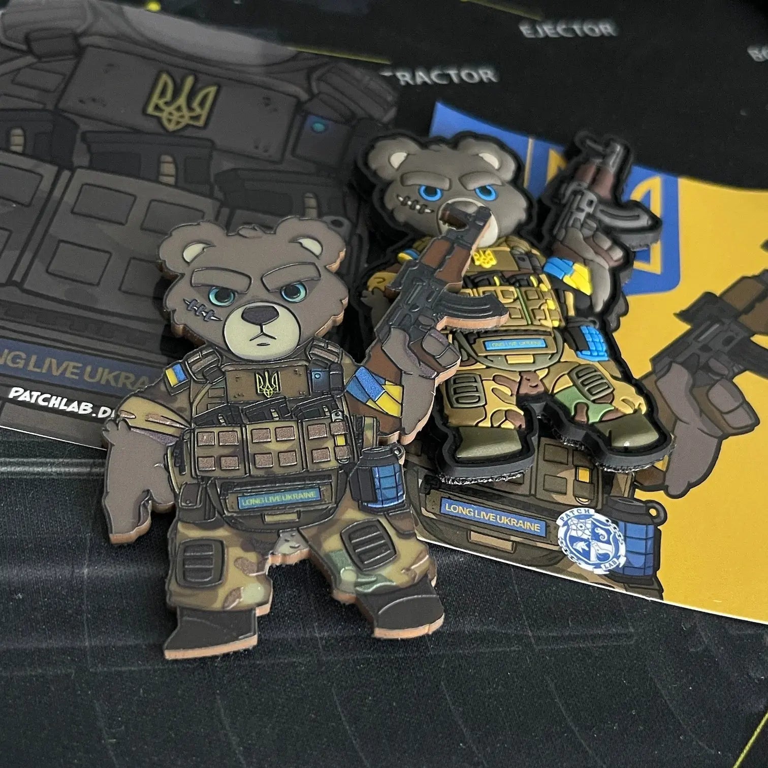 TACTICAL UA TEDDY patchlab
