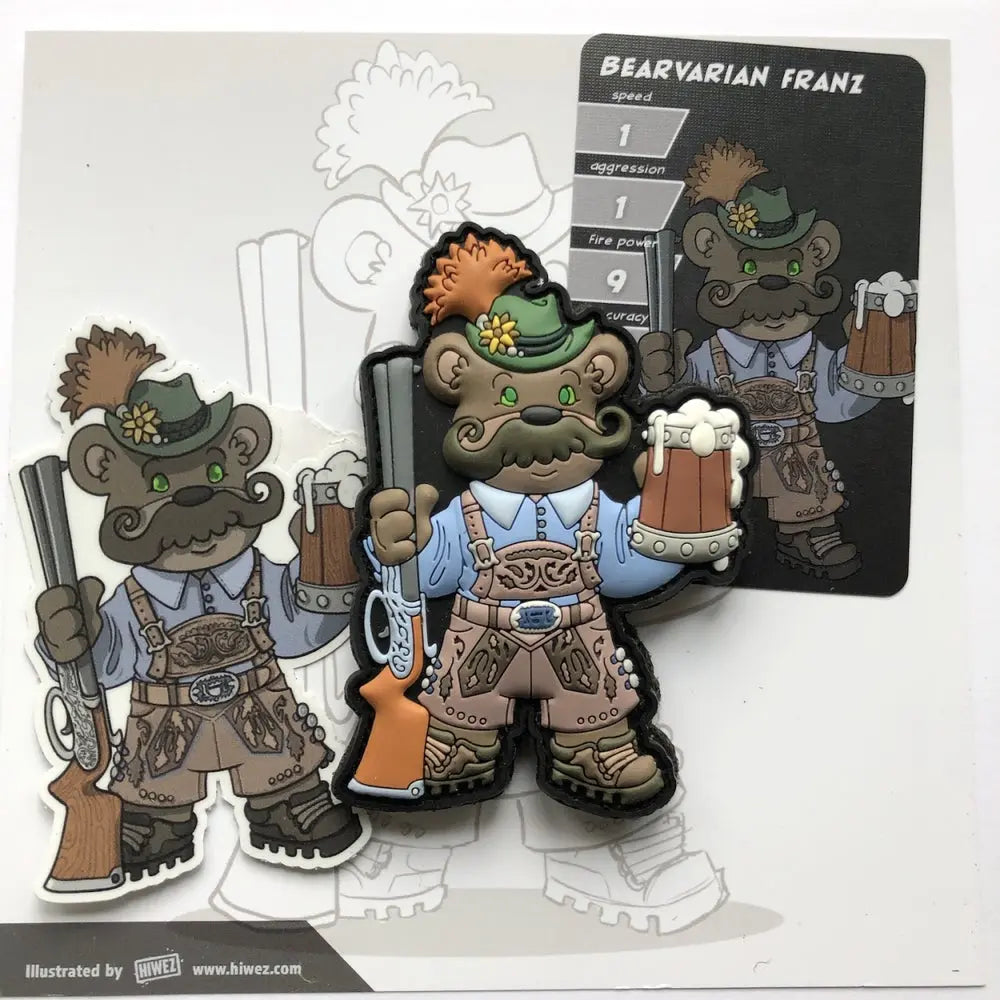 THE BEARVARIANS PATCHLAB.DE