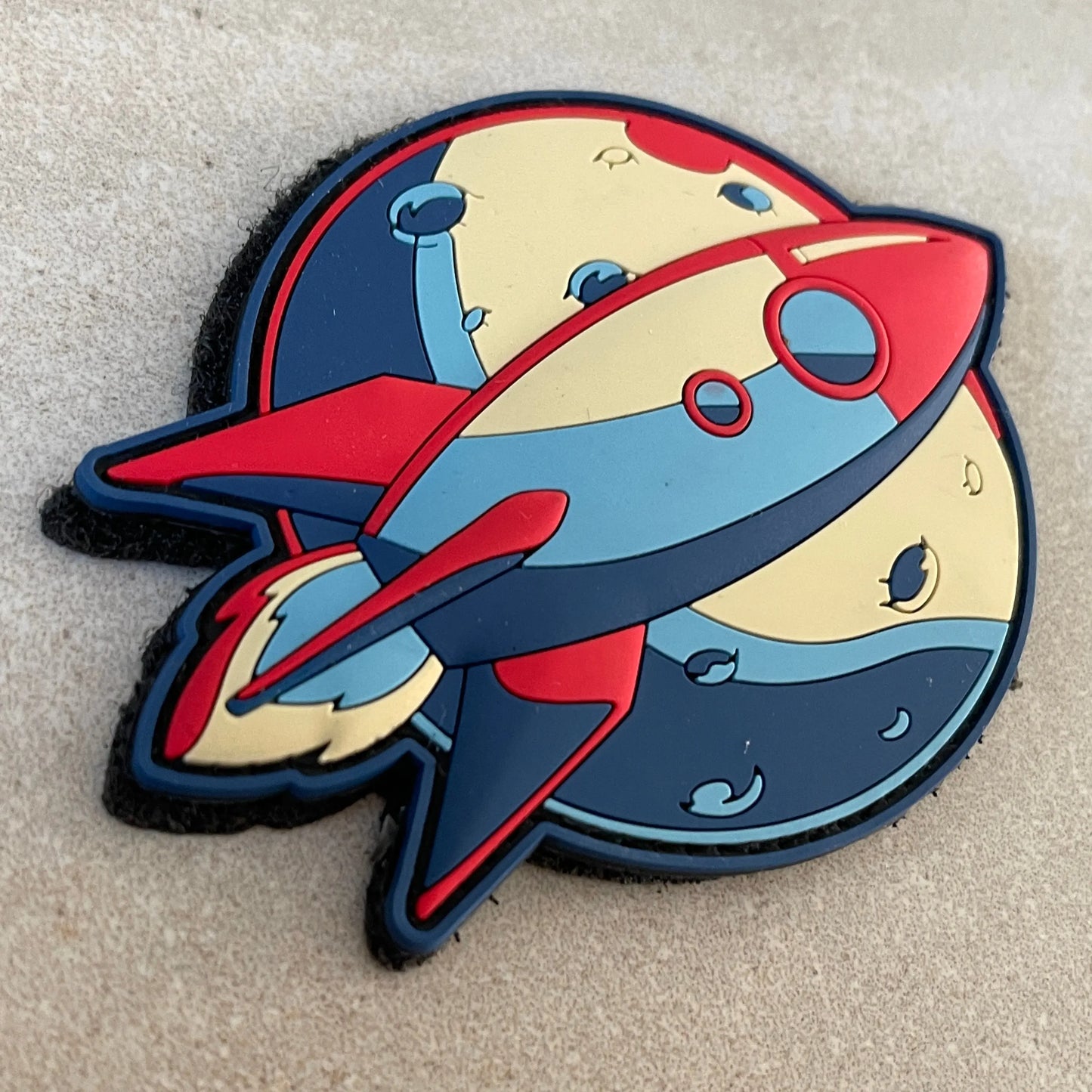 TO THE MOON PATCHLAB.DE