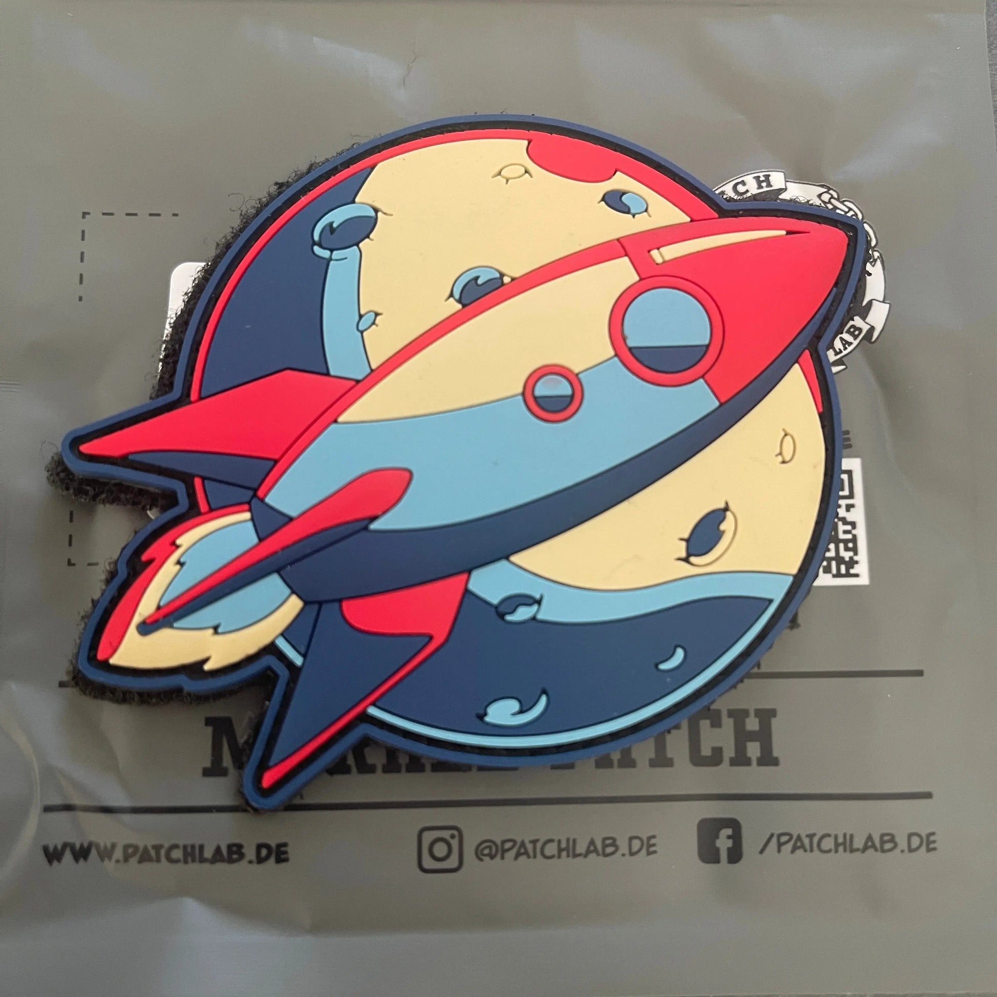 TO THE MOON PATCHLAB.DE