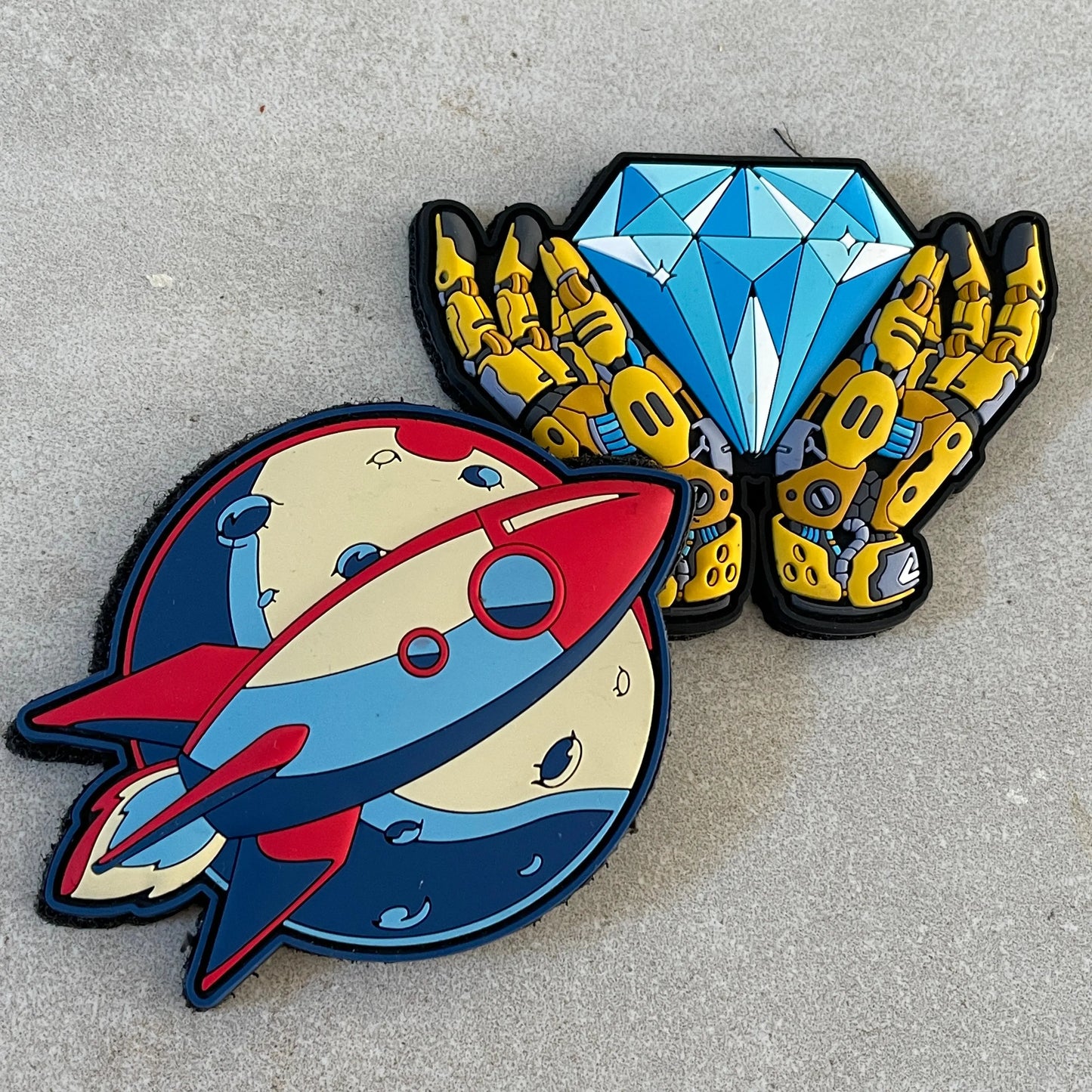 TO THE MOON PATCHLAB.DE