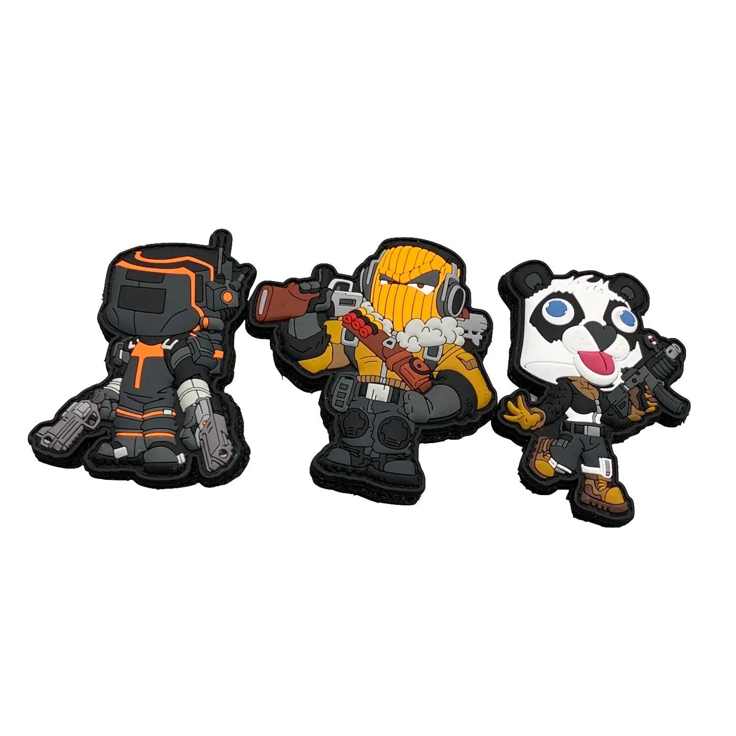 TWO WEEK WARRIORS patchlab