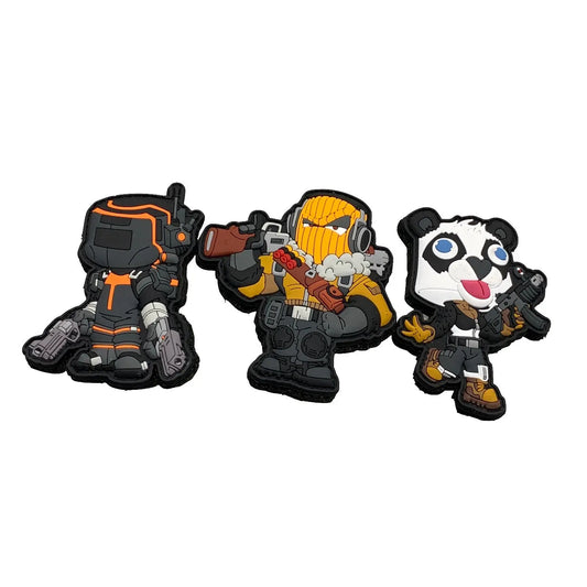 TWO WEEK WARRIORS patchlab