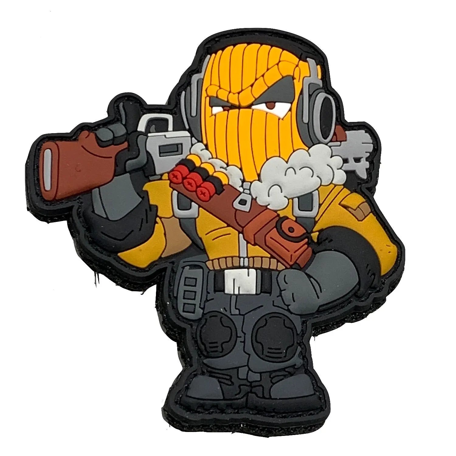 TWO WEEK WARRIORS patchlab
