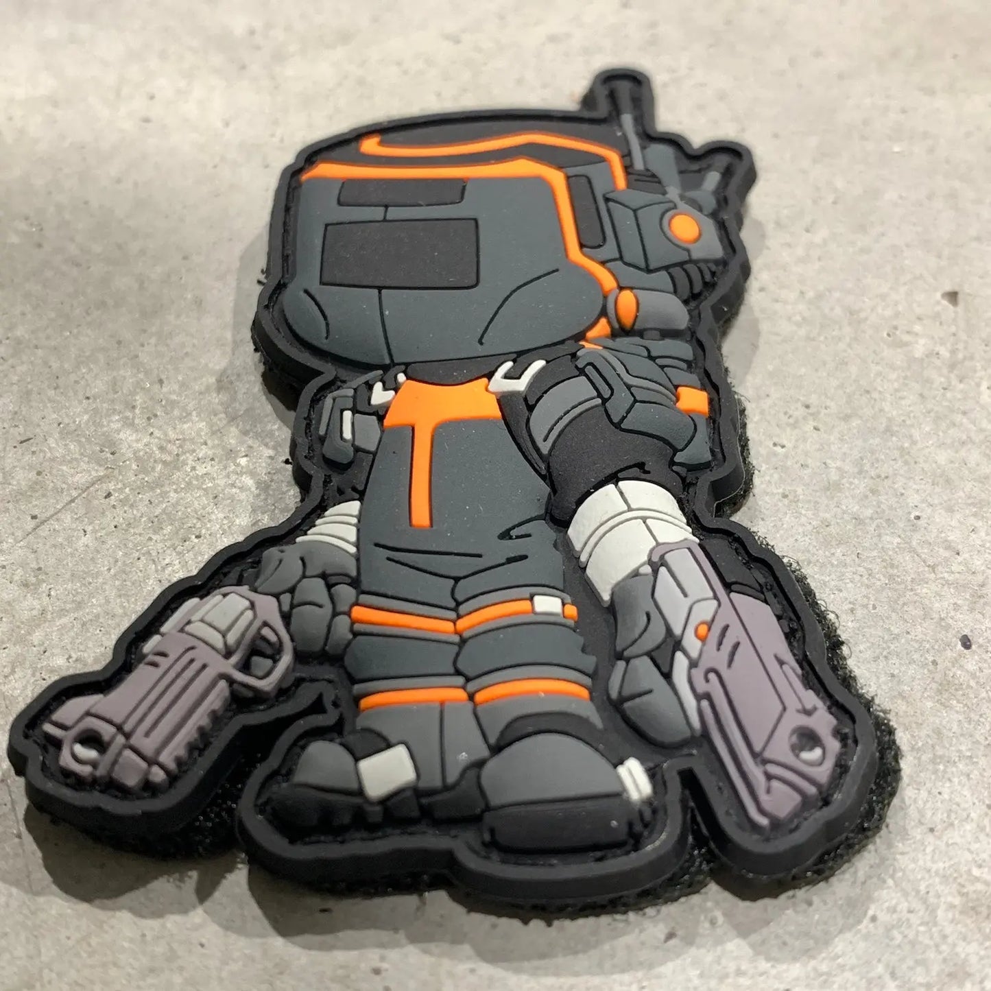 TWO WEEK WARRIORS patchlab