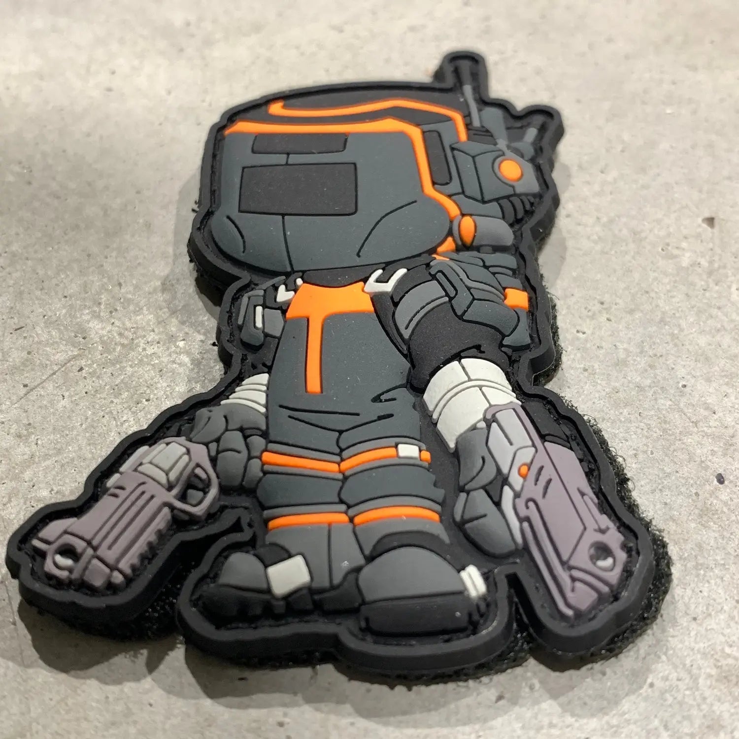 TWO WEEK WARRIORS patchlab