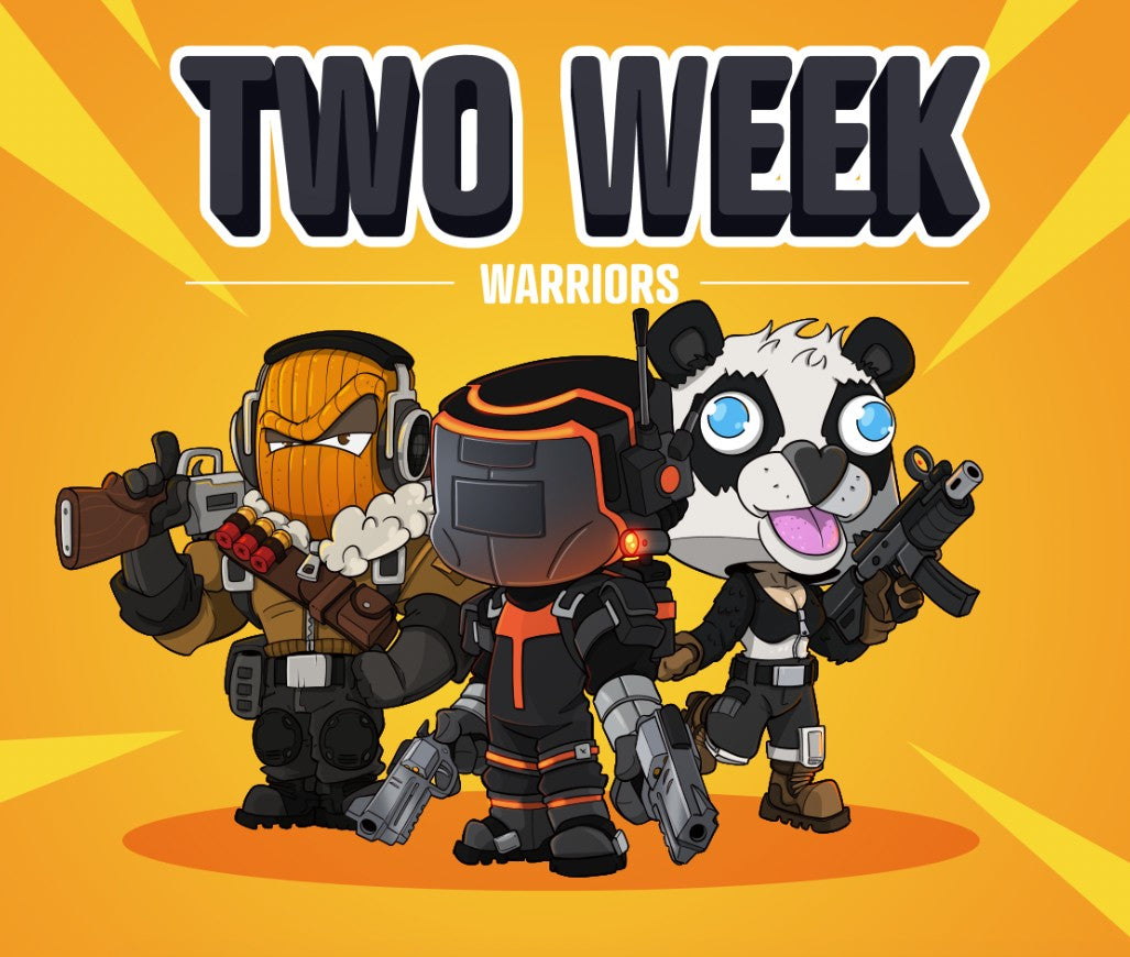 TWO WEEK WARRIORS patchlab