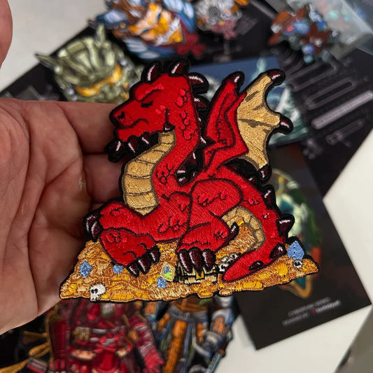 The Dragon - Kids PATCHLAB.DE