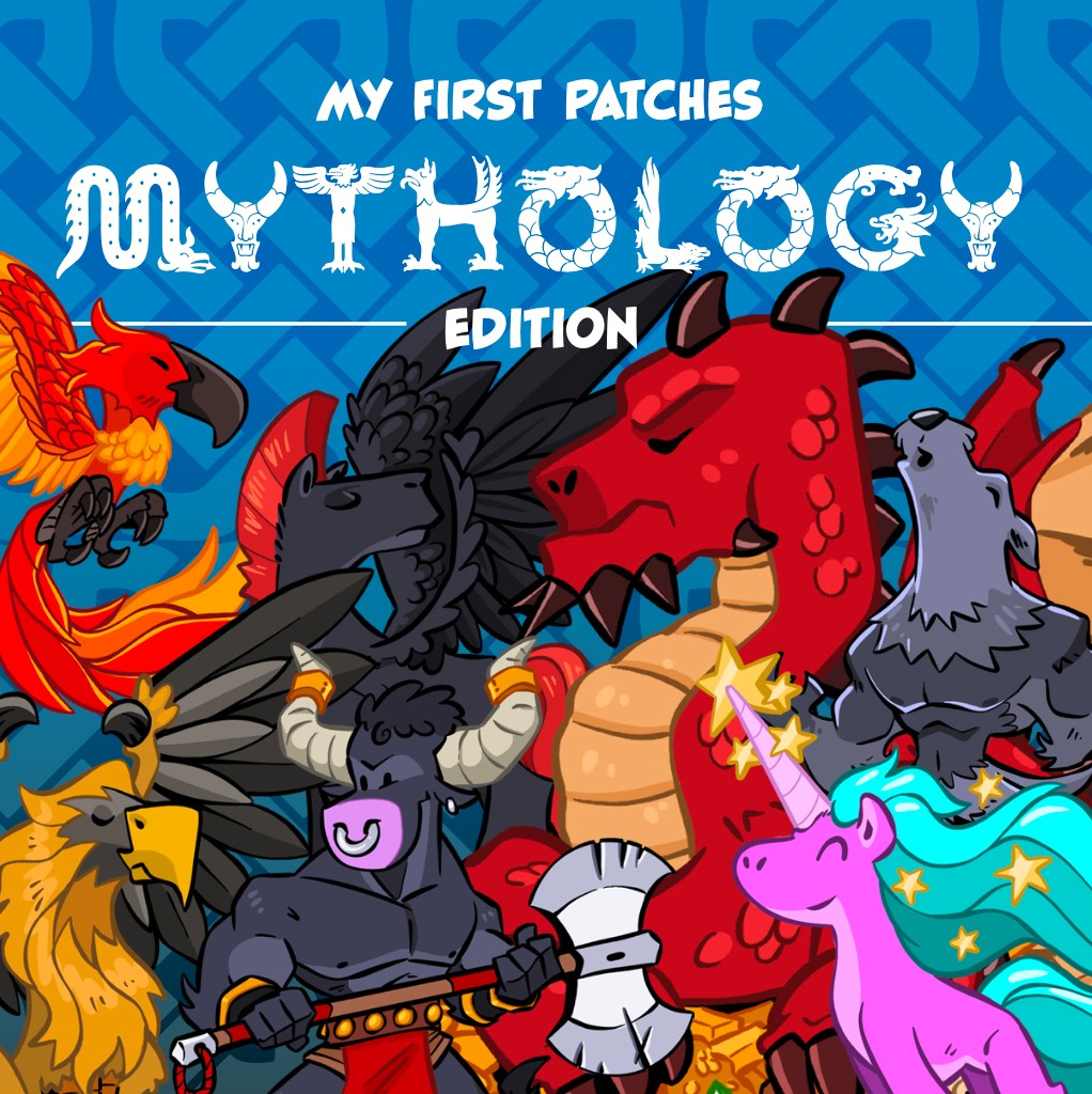 The Minotaur - Kids PATCHLAB.DE