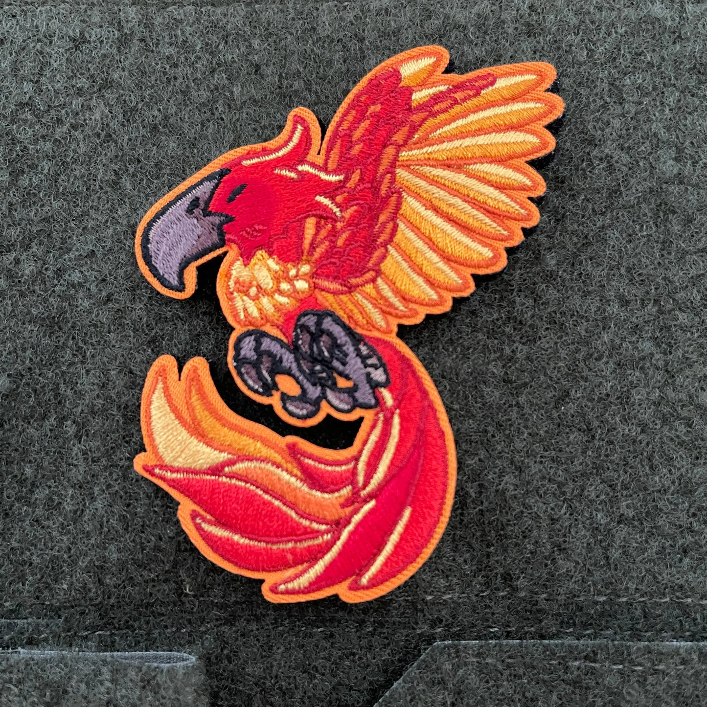 The Phoenix - Kids PATCHLAB.DE
