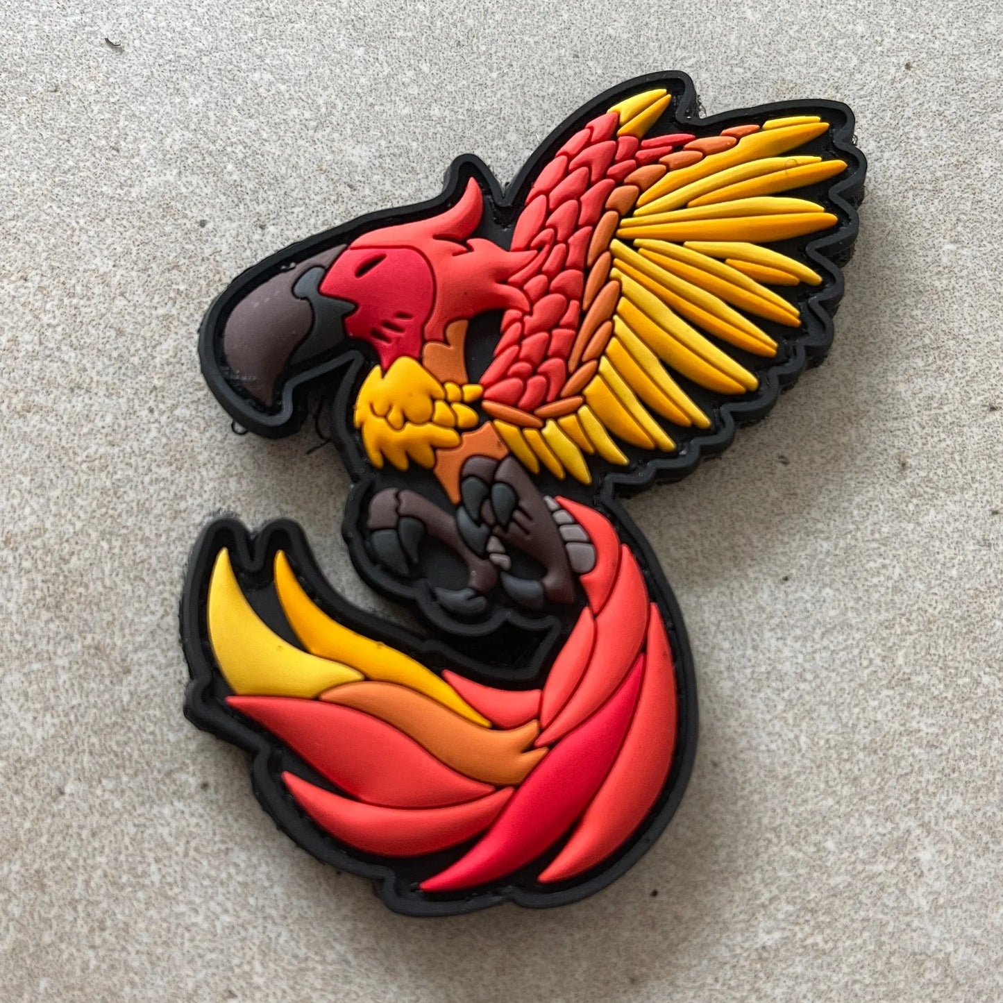 The Phoenix - Kids PATCHLAB.DE