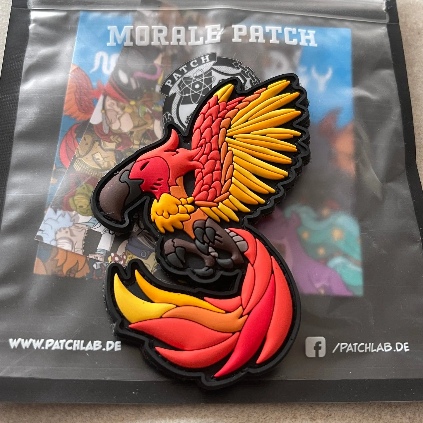 The Phoenix - Kids PATCHLAB.DE