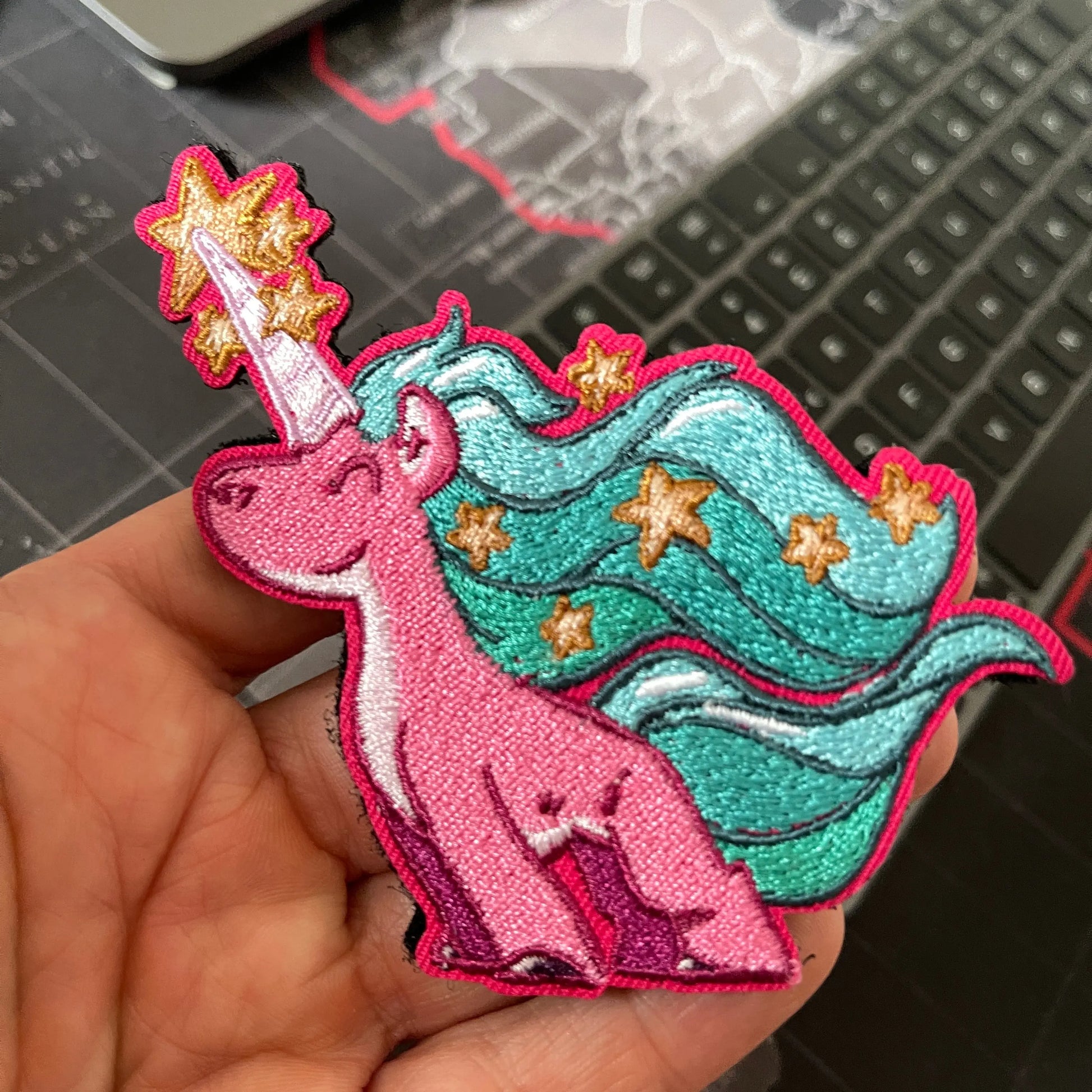 The Unicorn - Kids PATCHLAB.DE