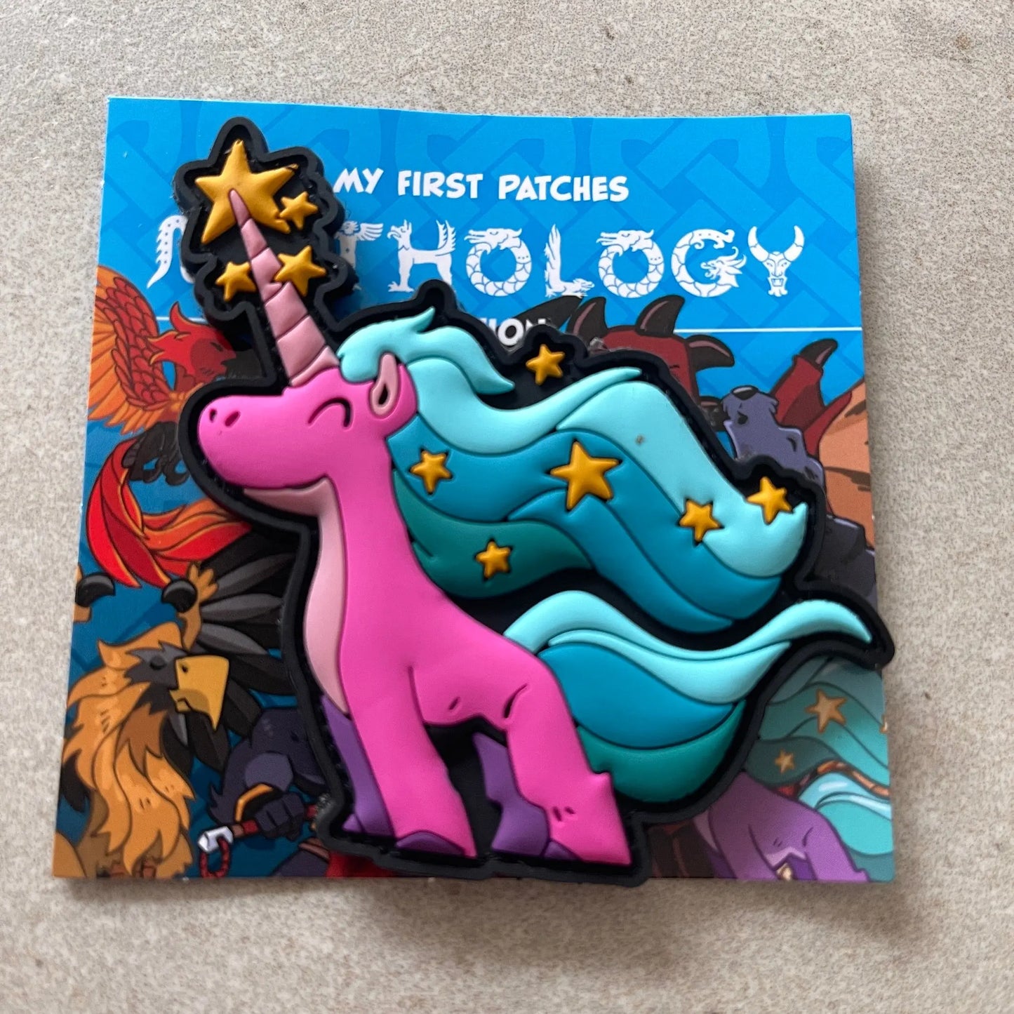 The Unicorn - Kids PATCHLAB.DE