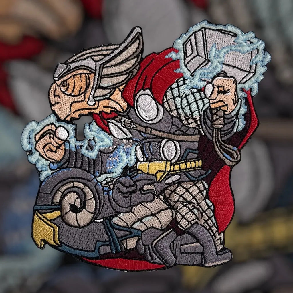 Thunder Cham #106 PATCHLAB.DE