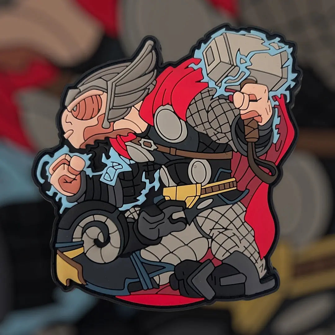 Thunder Cham #106 PATCHLAB.DE