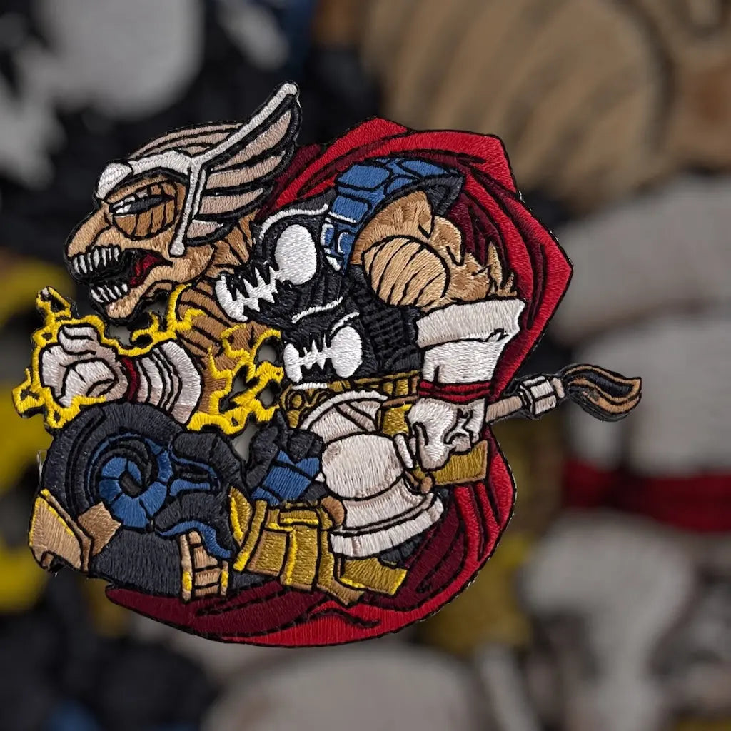 Thunder Cham #106 PATCHLAB.DE
