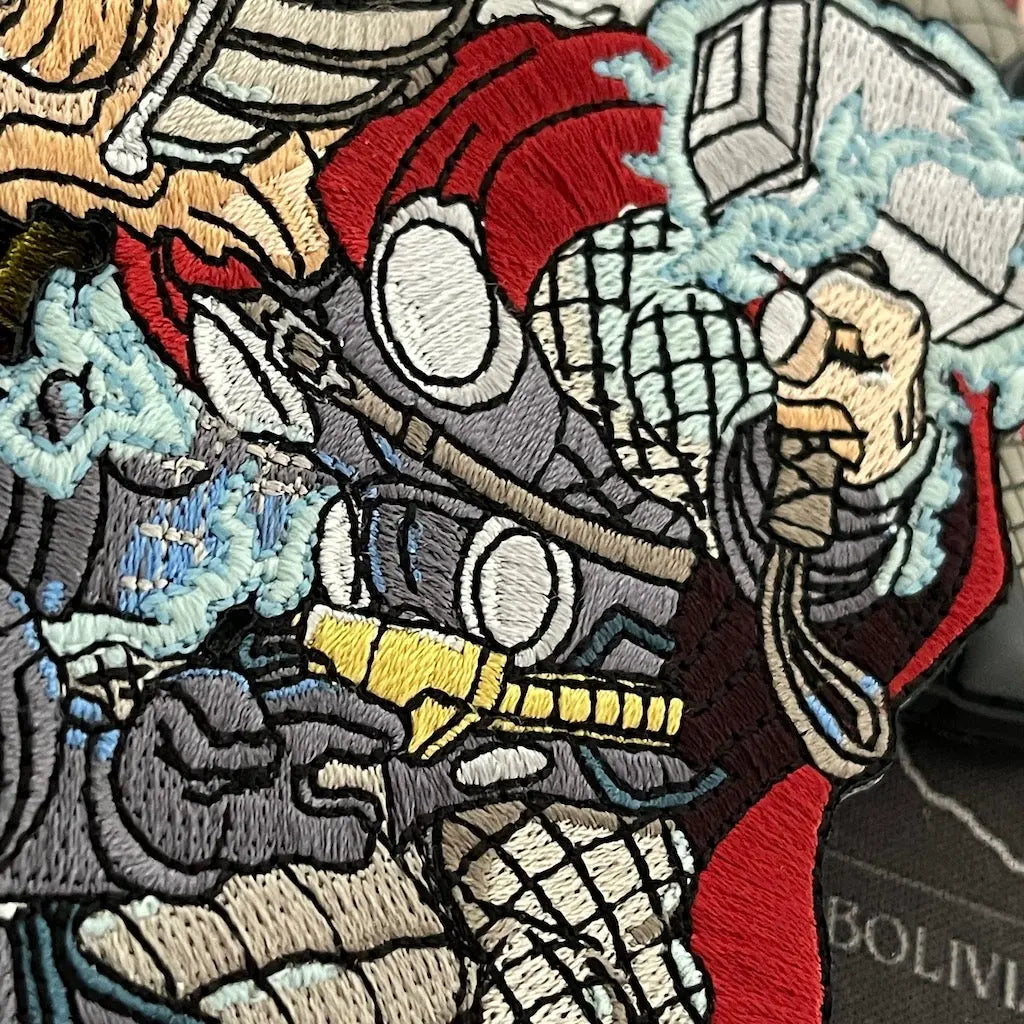 Thunder Cham #106 PATCHLAB.DE