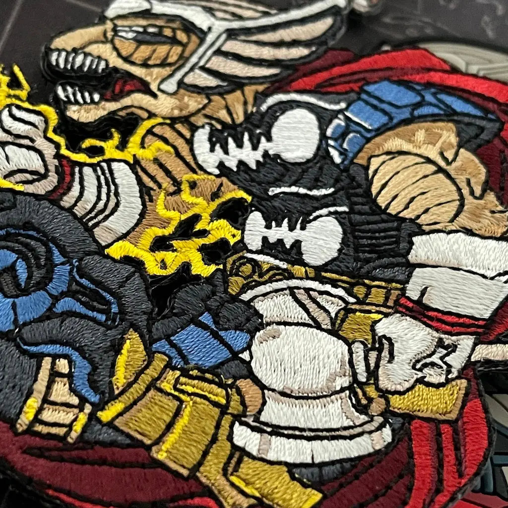 Thunder Cham #106 PATCHLAB.DE
