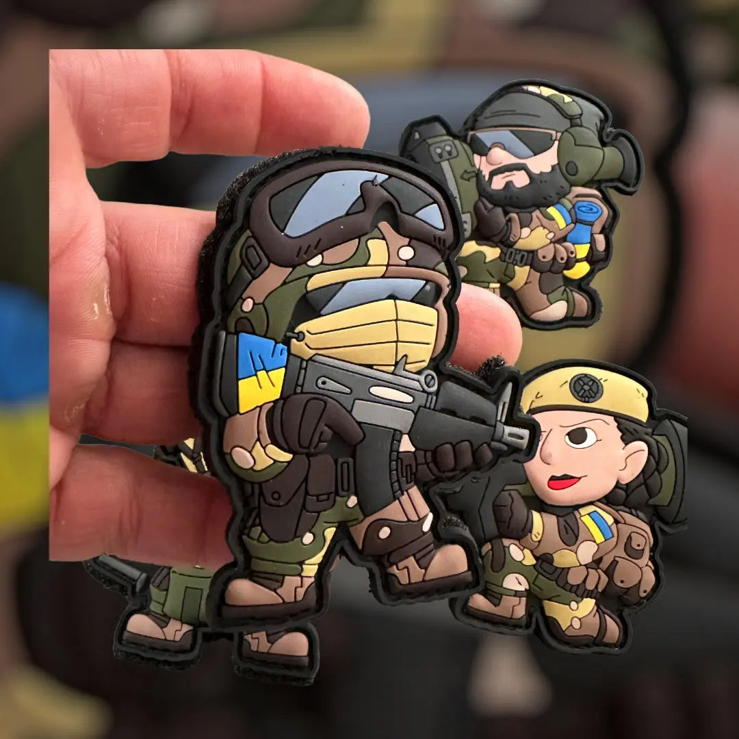 UA Mobile Squad patchlab