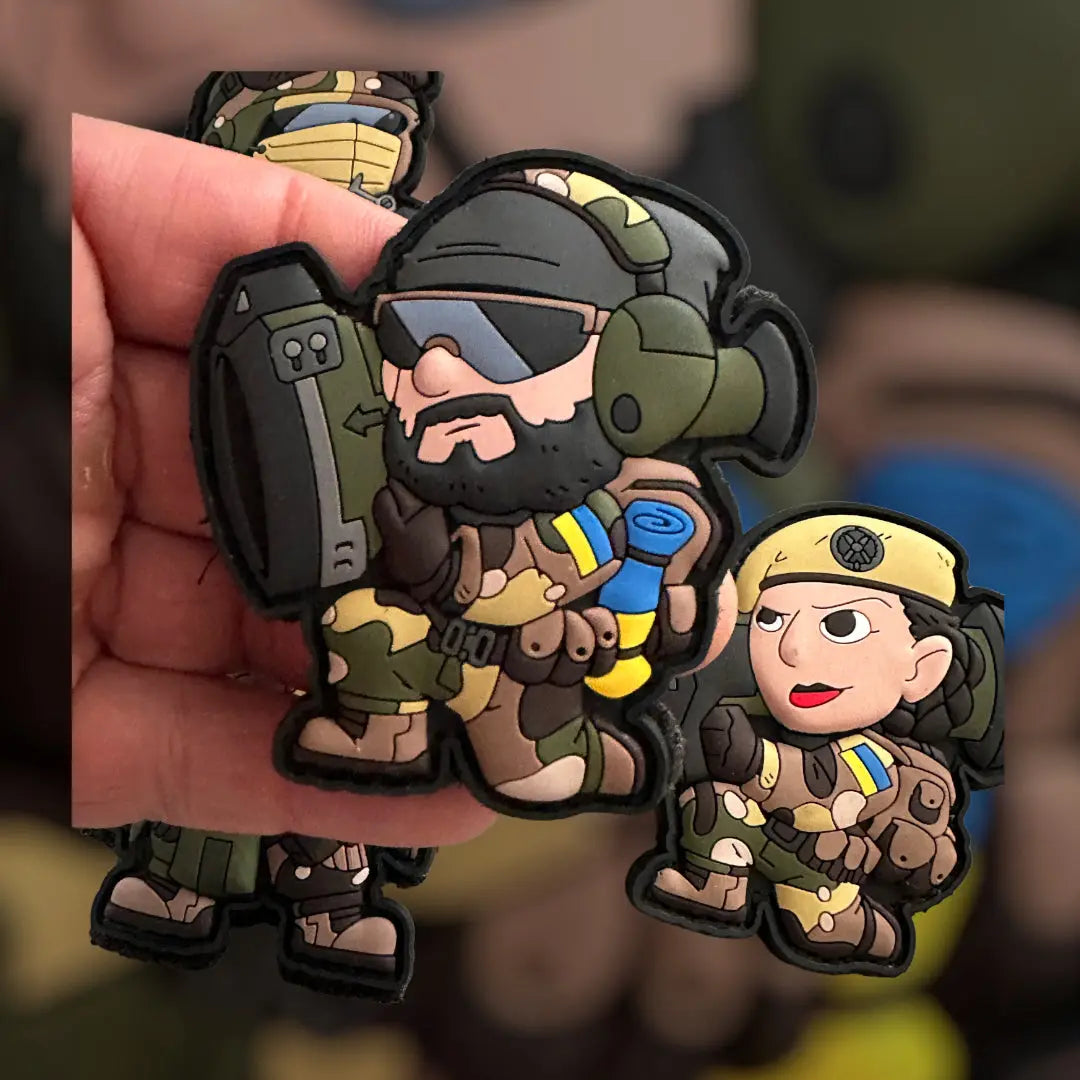 UA Mobile Squad patchlab