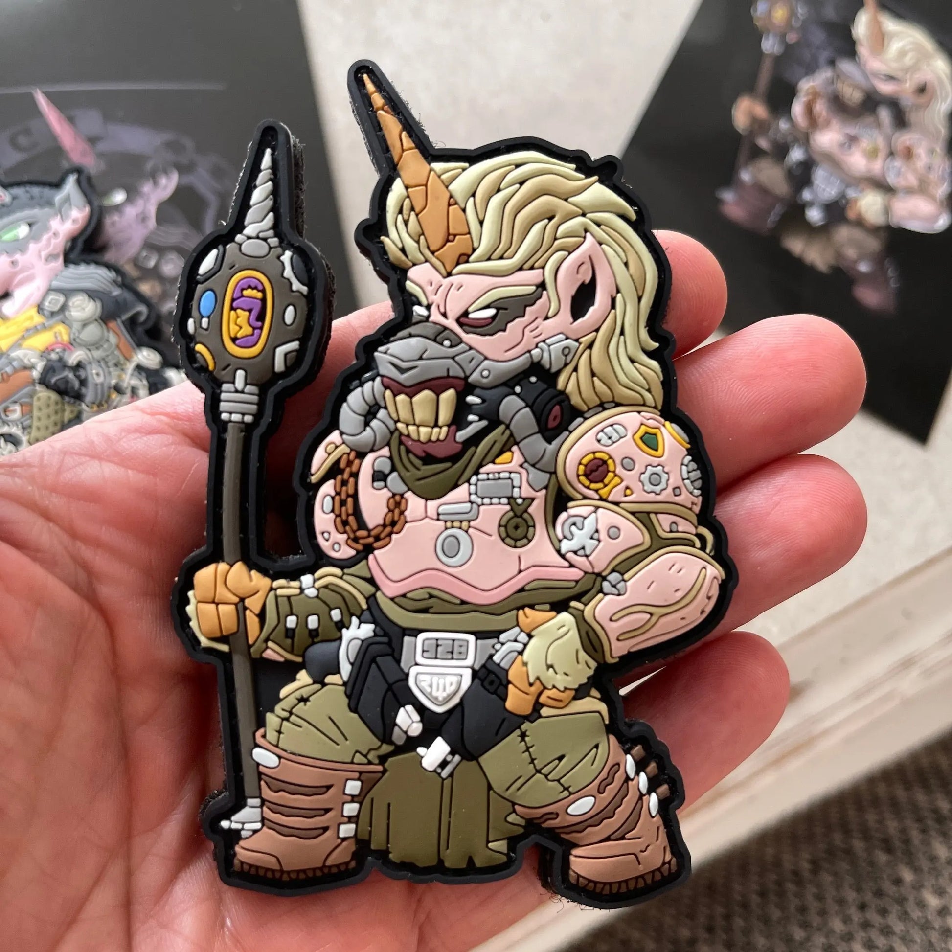 UNICORN #10 Fury PATCHLAB.DE