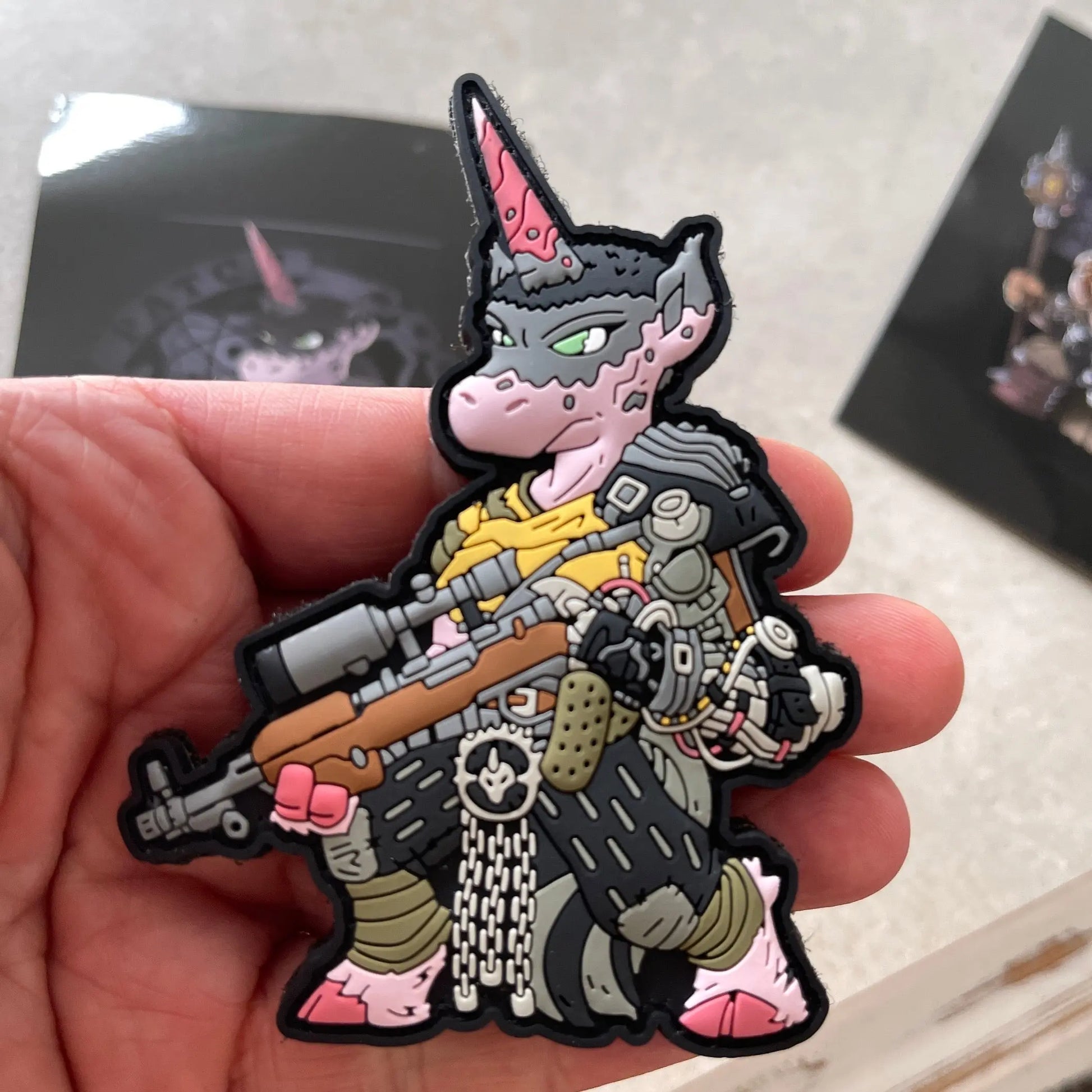 UNICORN #10 Fury PATCHLAB.DE