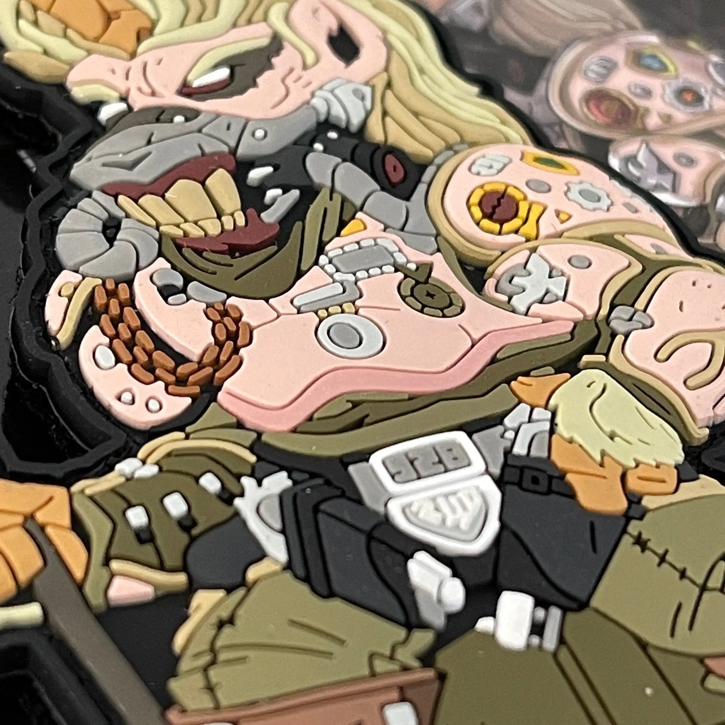 UNICORN #10 Fury PATCHLAB.DE