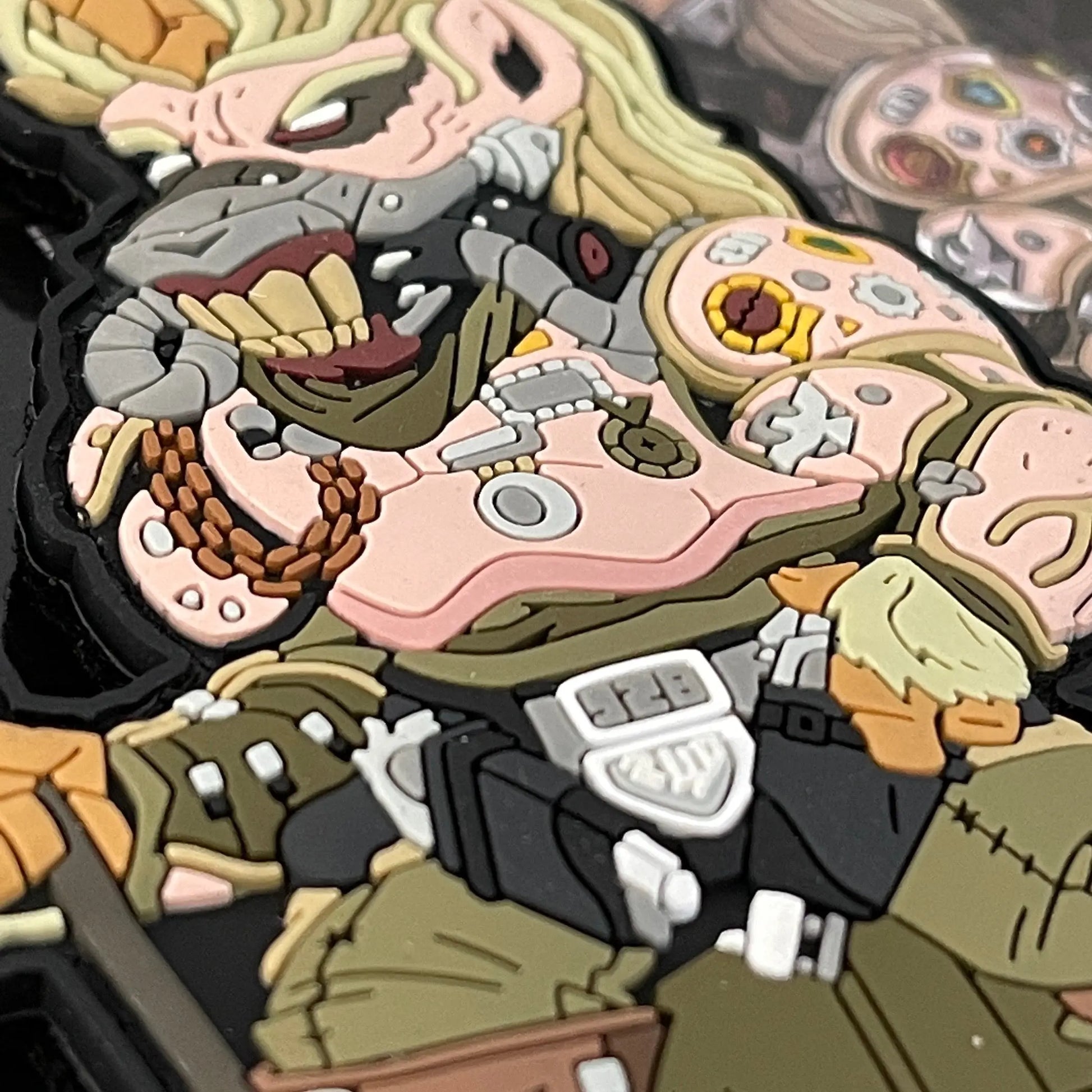 UNICORN #10 Fury PATCHLAB.DE