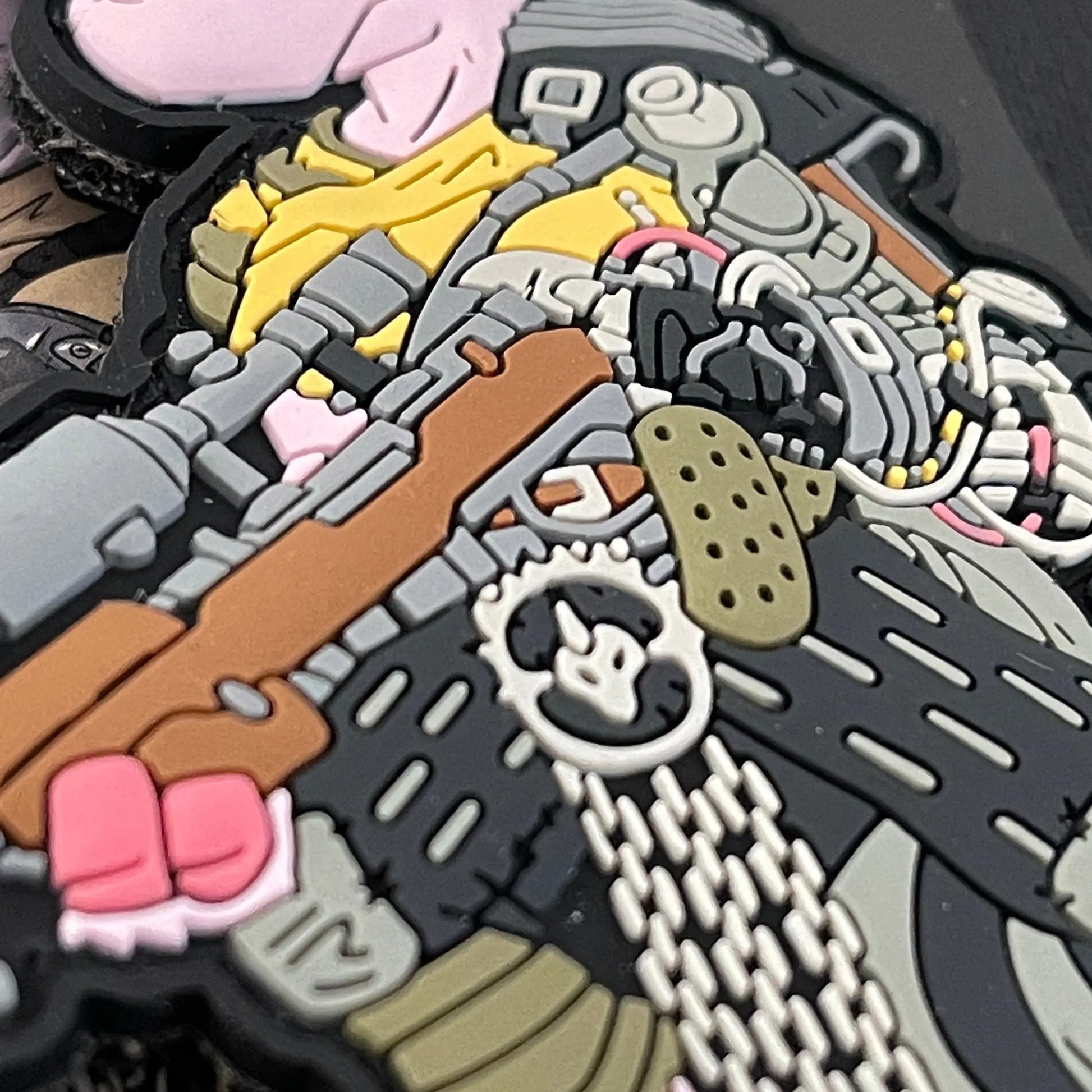 UNICORN #10 Fury PATCHLAB.DE