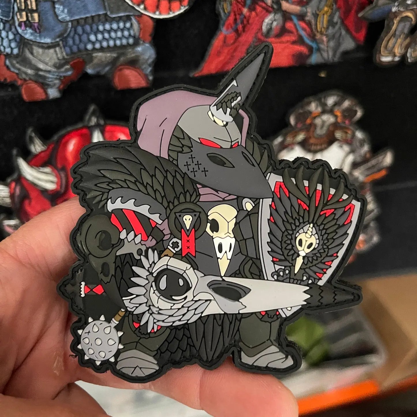 UNICORN #12 MEDIEVAL PATCHLAB.DE