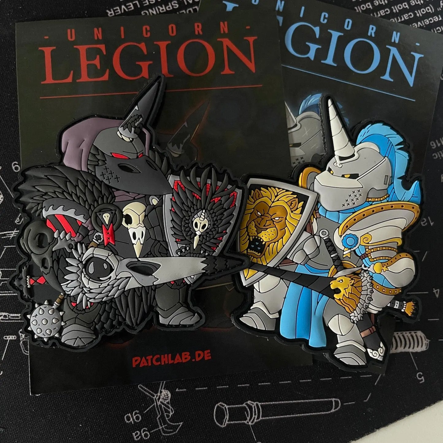 UNICORN #12 MEDIEVAL PATCHLAB.DE