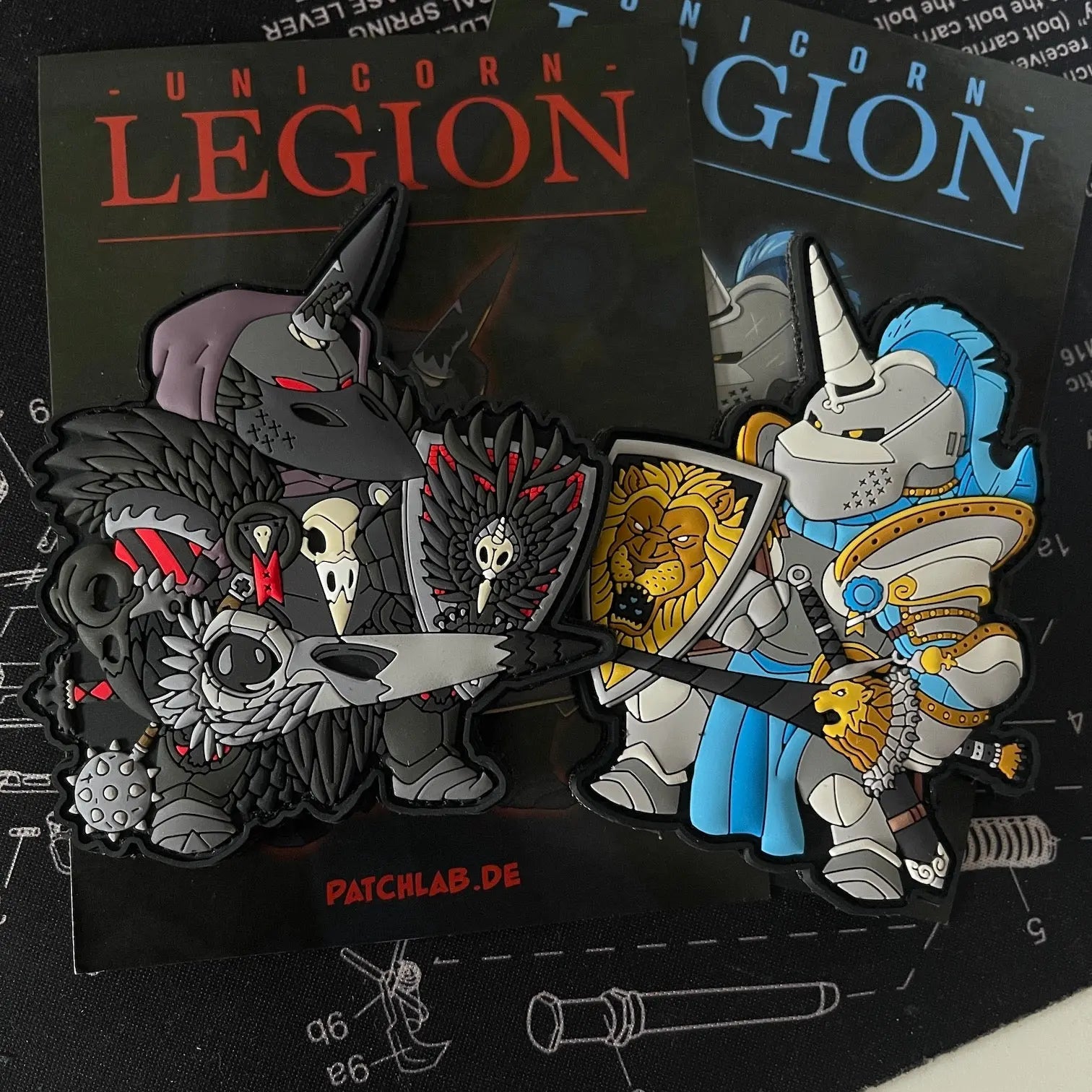 UNICORN #12 MEDIEVAL PATCHLAB.DE