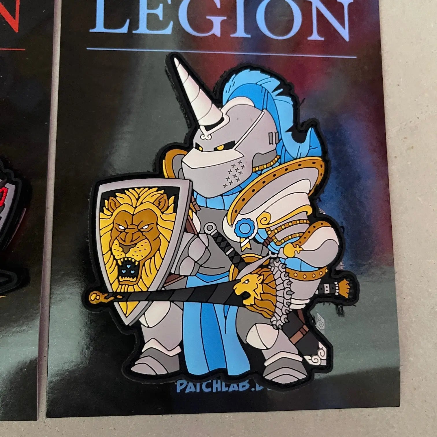 UNICORN #12 MEDIEVAL PATCHLAB.DE