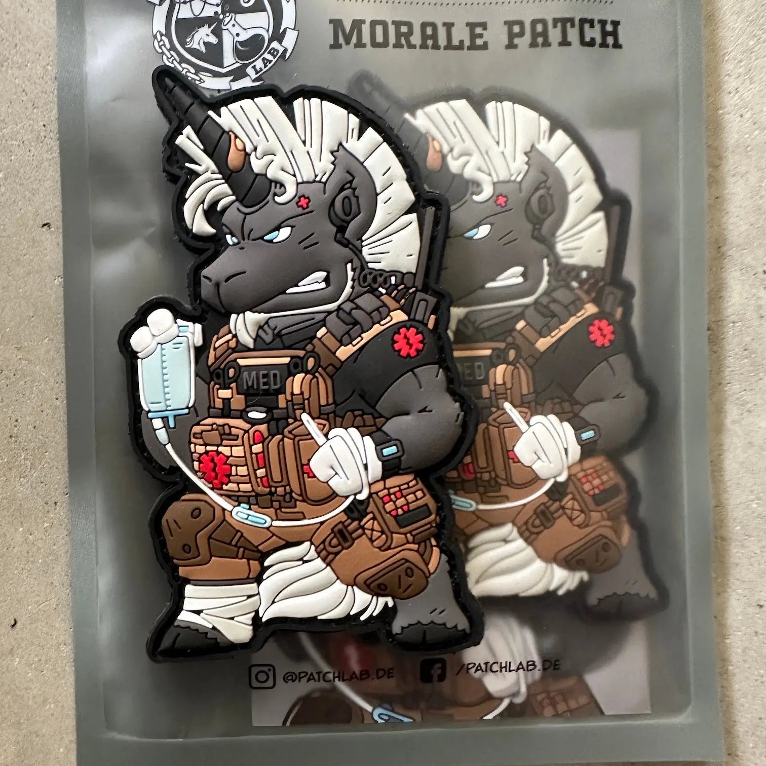 UNICORN #13 MEDIC PATCHLAB.DE