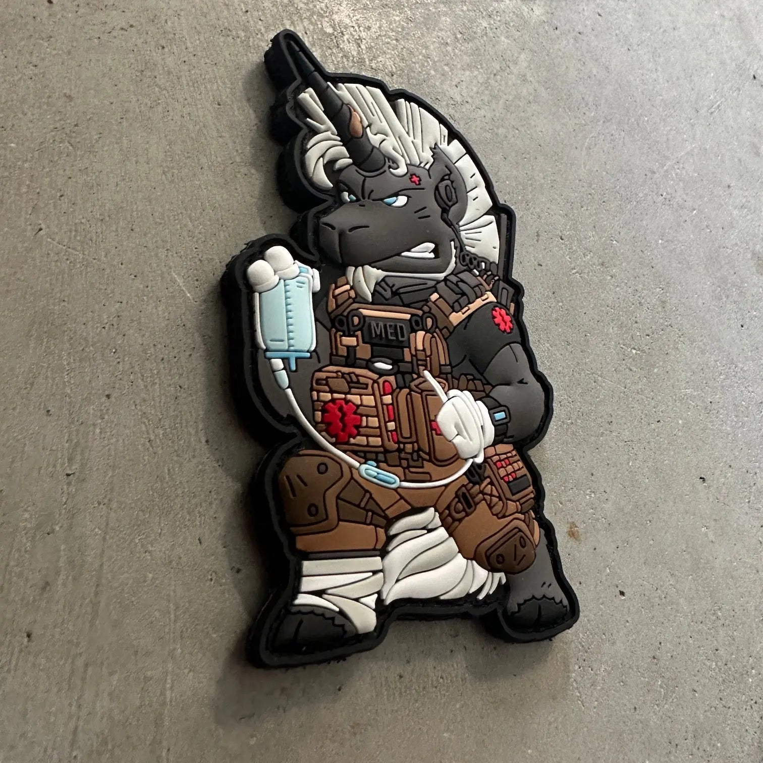 UNICORN #13 MEDIC PATCHLAB.DE