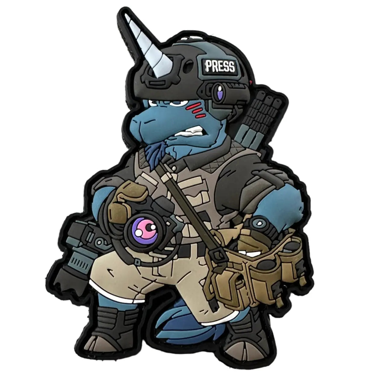 UNICORN #14 PRESS PATCHLAB.DE