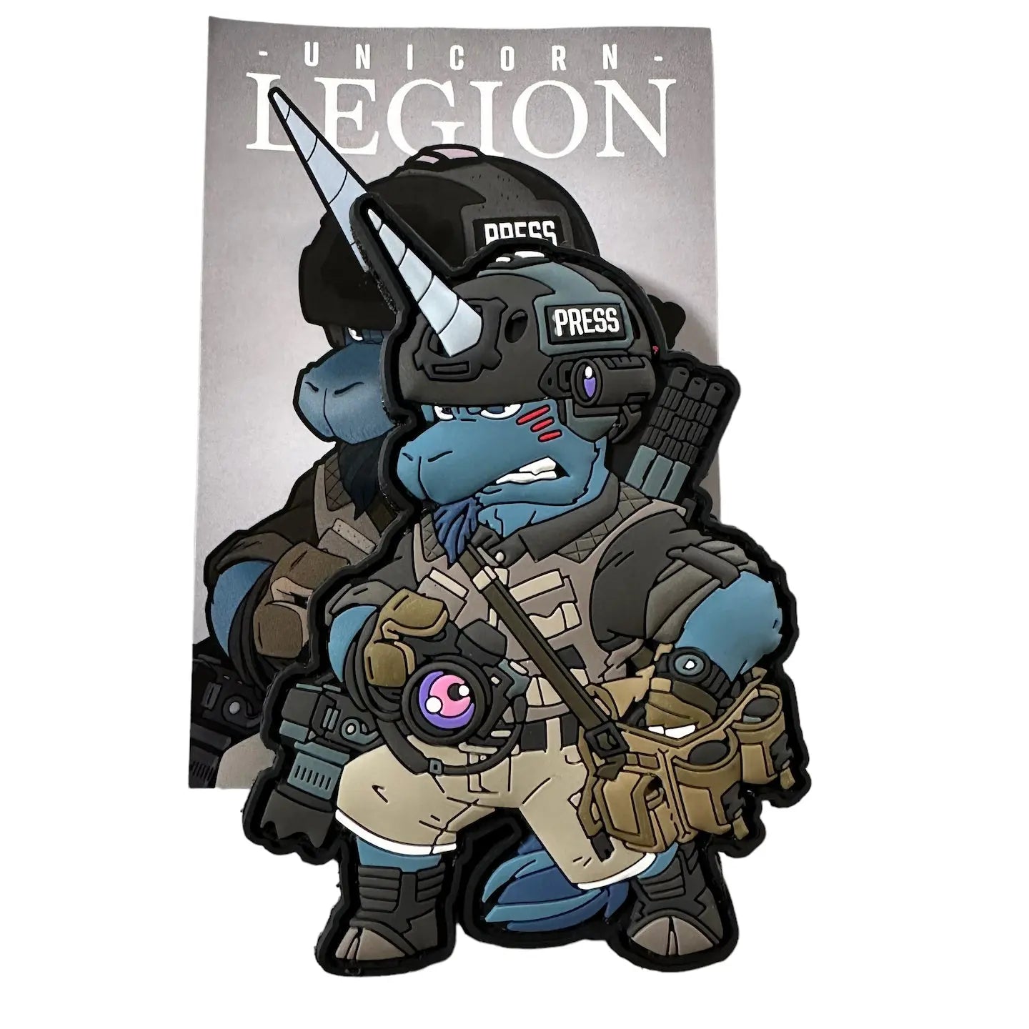 UNICORN #14 PRESS PATCHLAB.DE