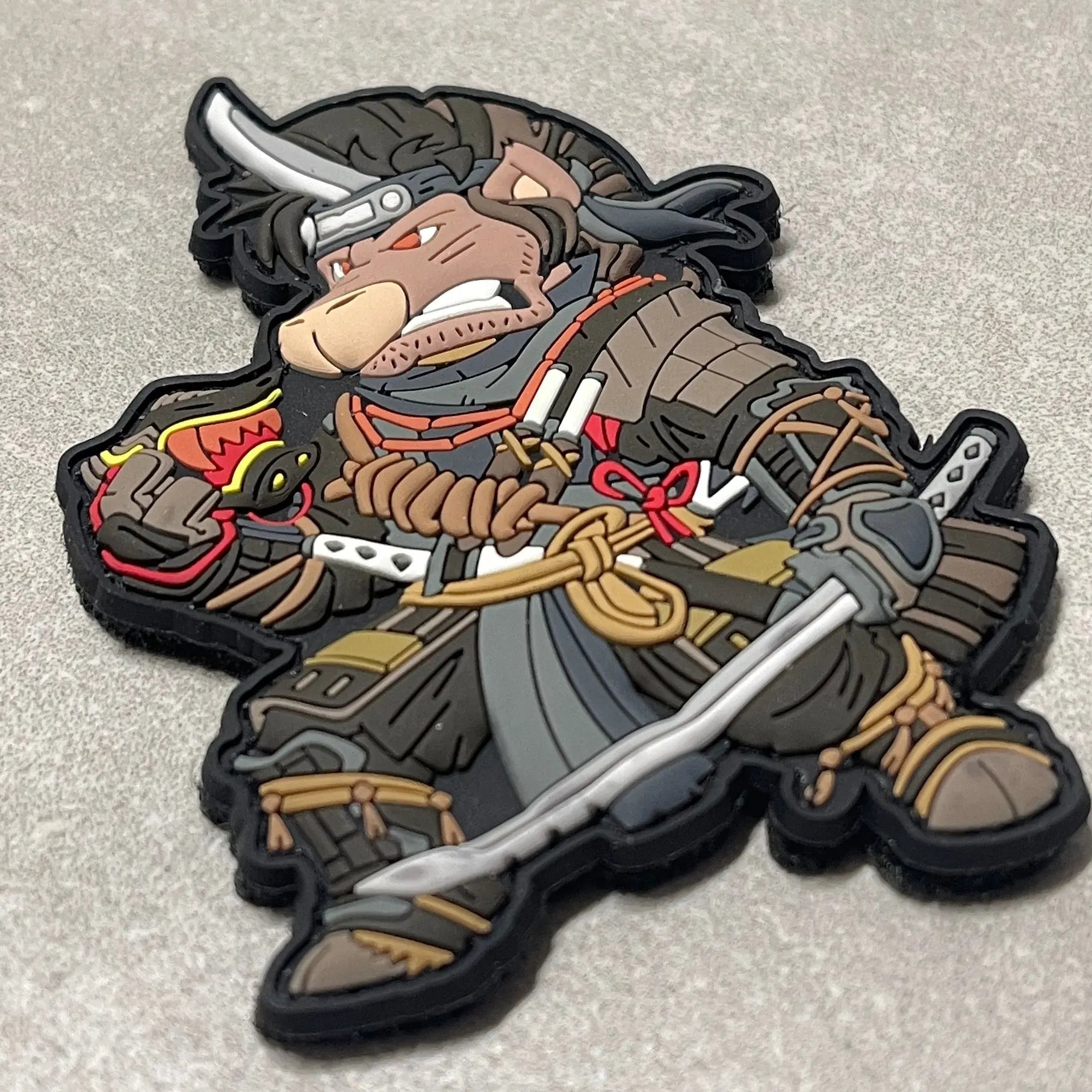 UNICORN #7 Samurai patchlab