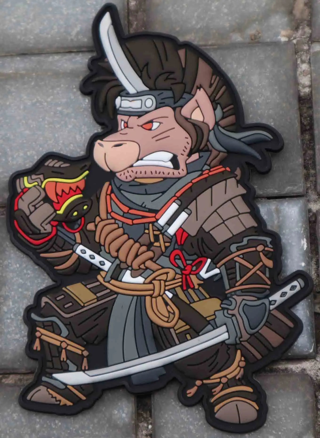 UNICORN #7 Samurai patchlab