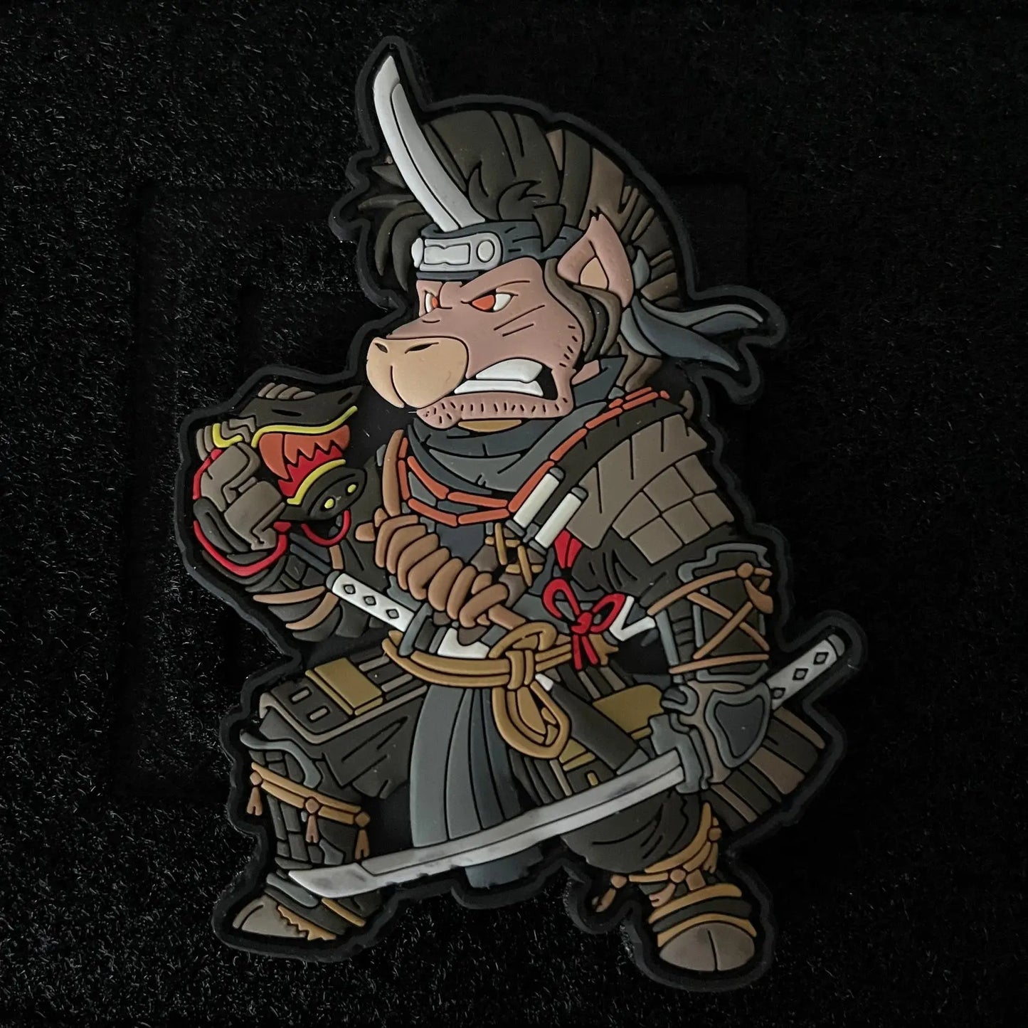UNICORN #7 Samurai patchlab
